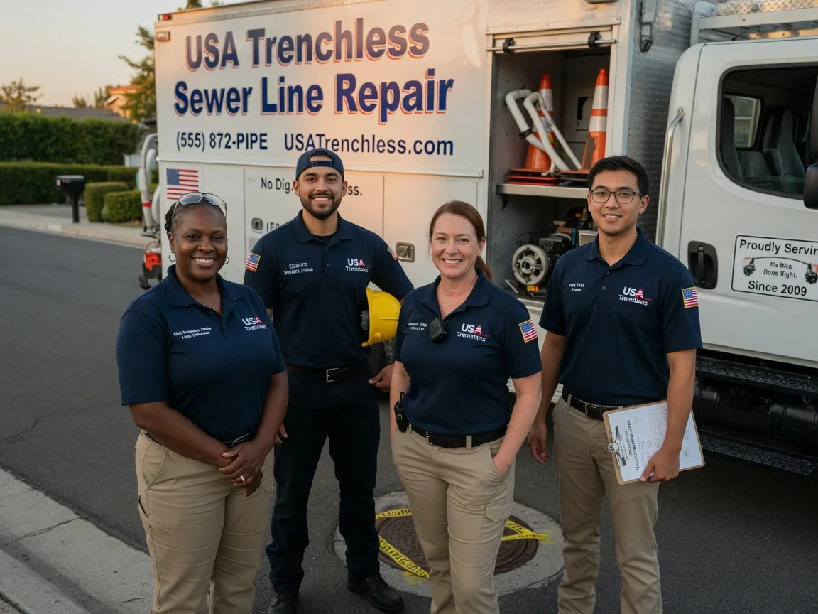 Sewer Line Repair company in Julian, NC